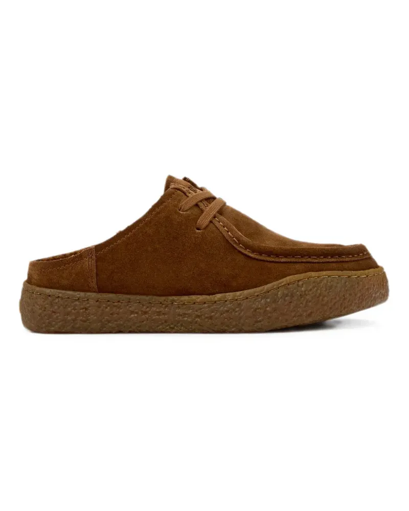 Camper Peu Terreno Mules aus Wildleder - Braun Braun