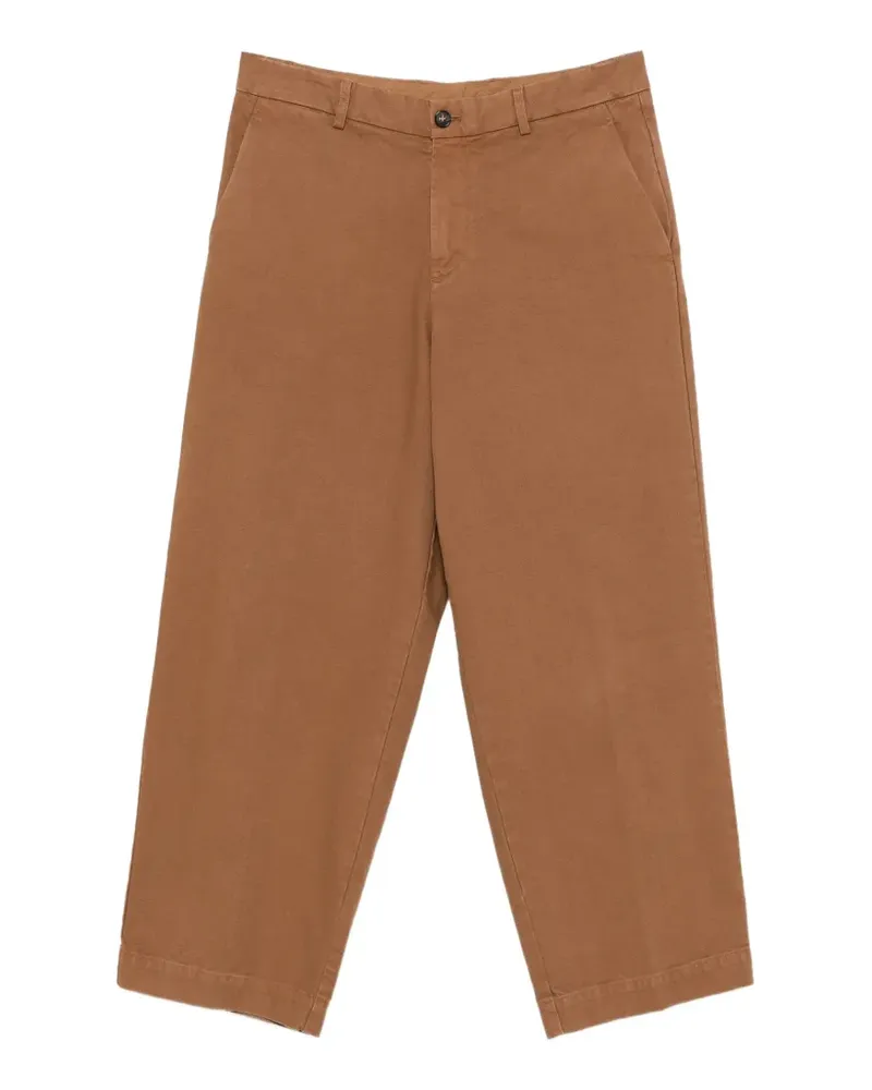 Ballantyne Hose mit weitem Bein - Braun Braun