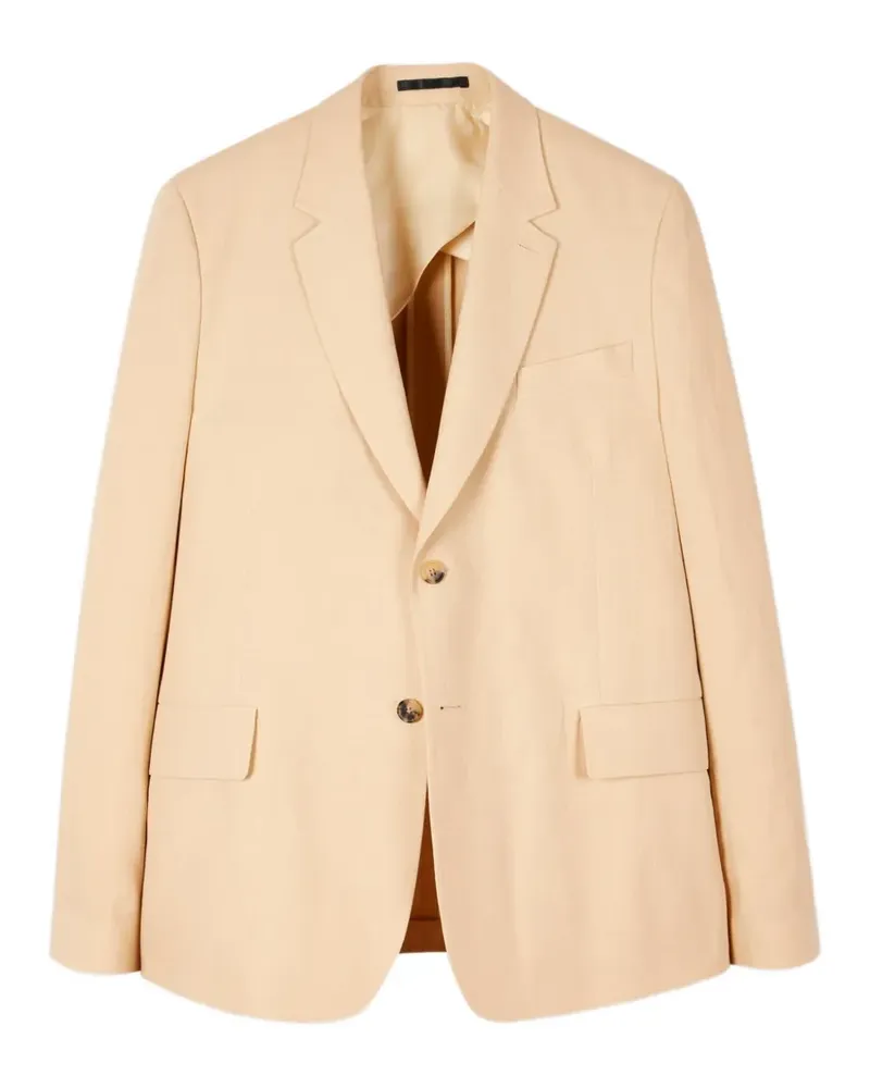 Paul Smith notched lapel jacket - Nude Nude