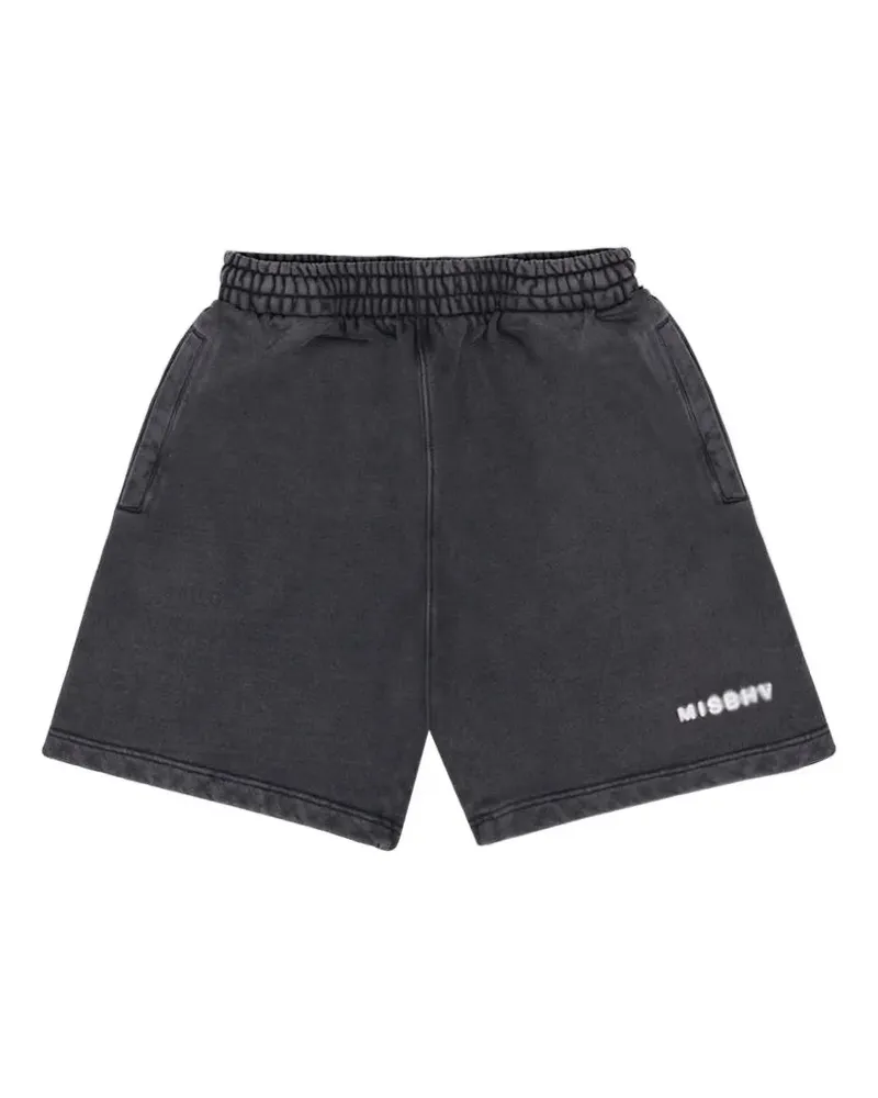 MISBHV Community Shorts mit elastischem Bund - Grau Grau