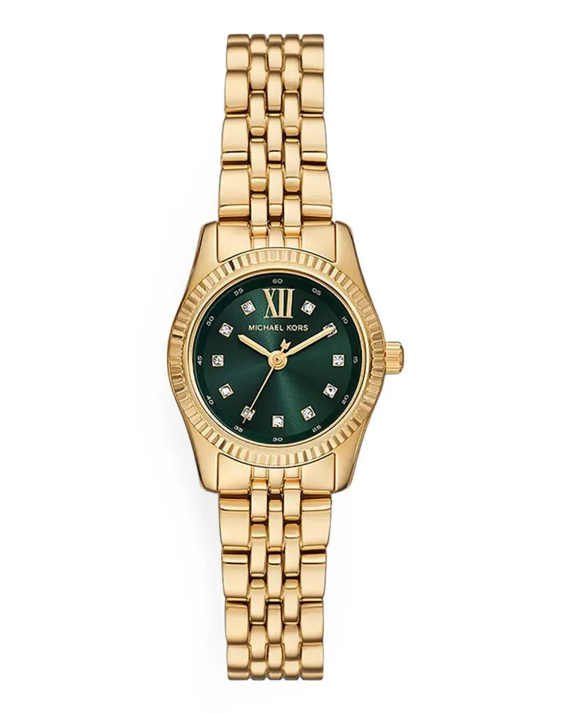 Michael Kors Kleine Lexington Armbanduhr 26mm - Grün Grün