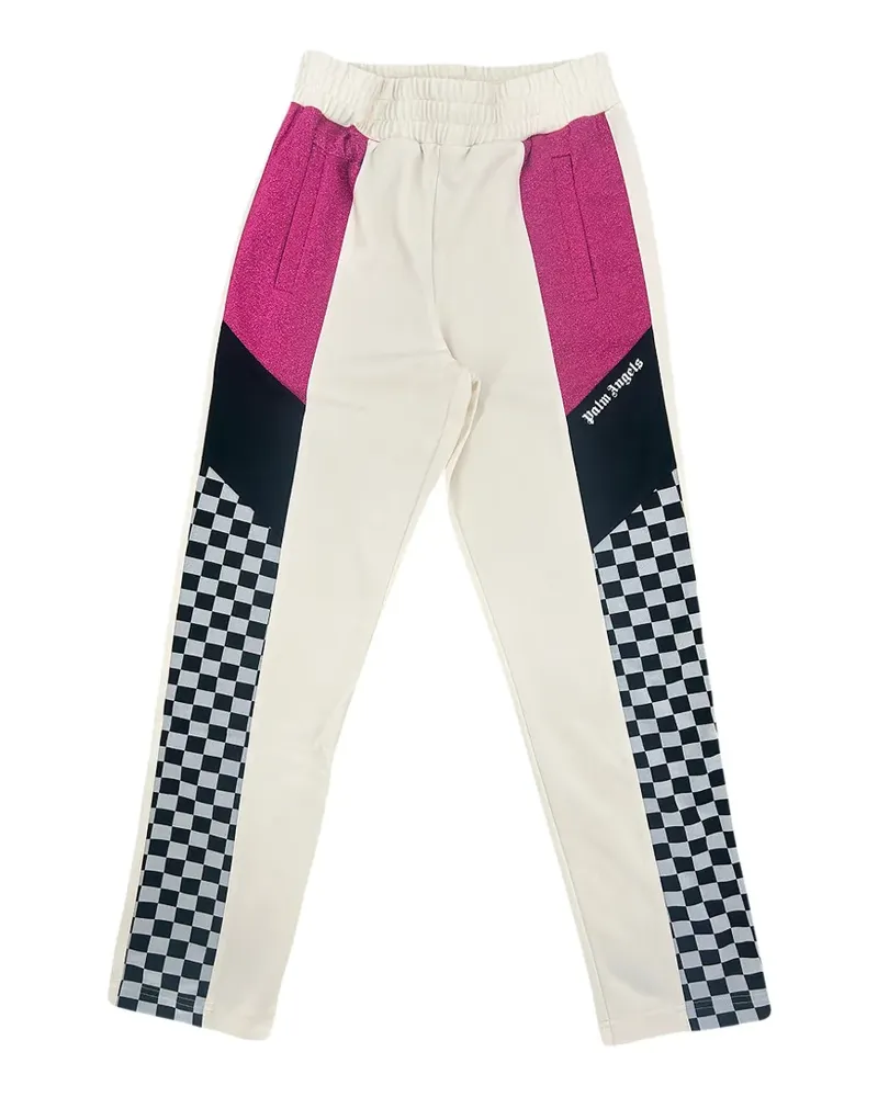 Palm Angels Jogginghose in Colour-Block-Optik - Nude Nude