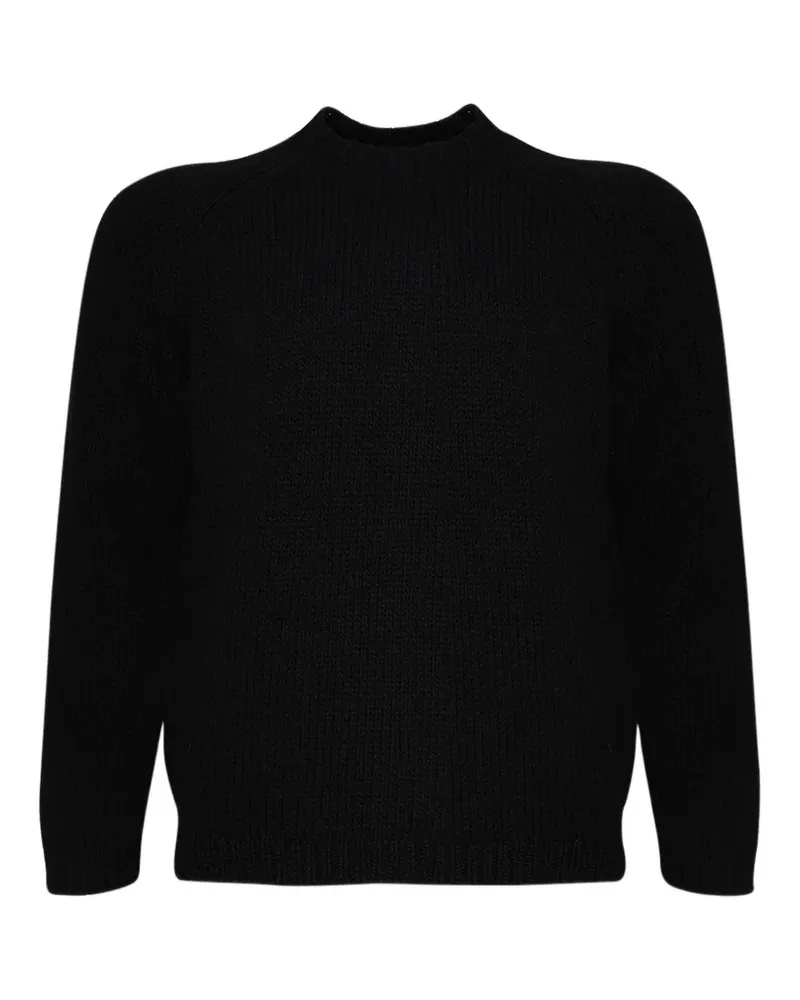 BODE Pullover mit Rundhalsausschnitt - Schwarz Schwarz