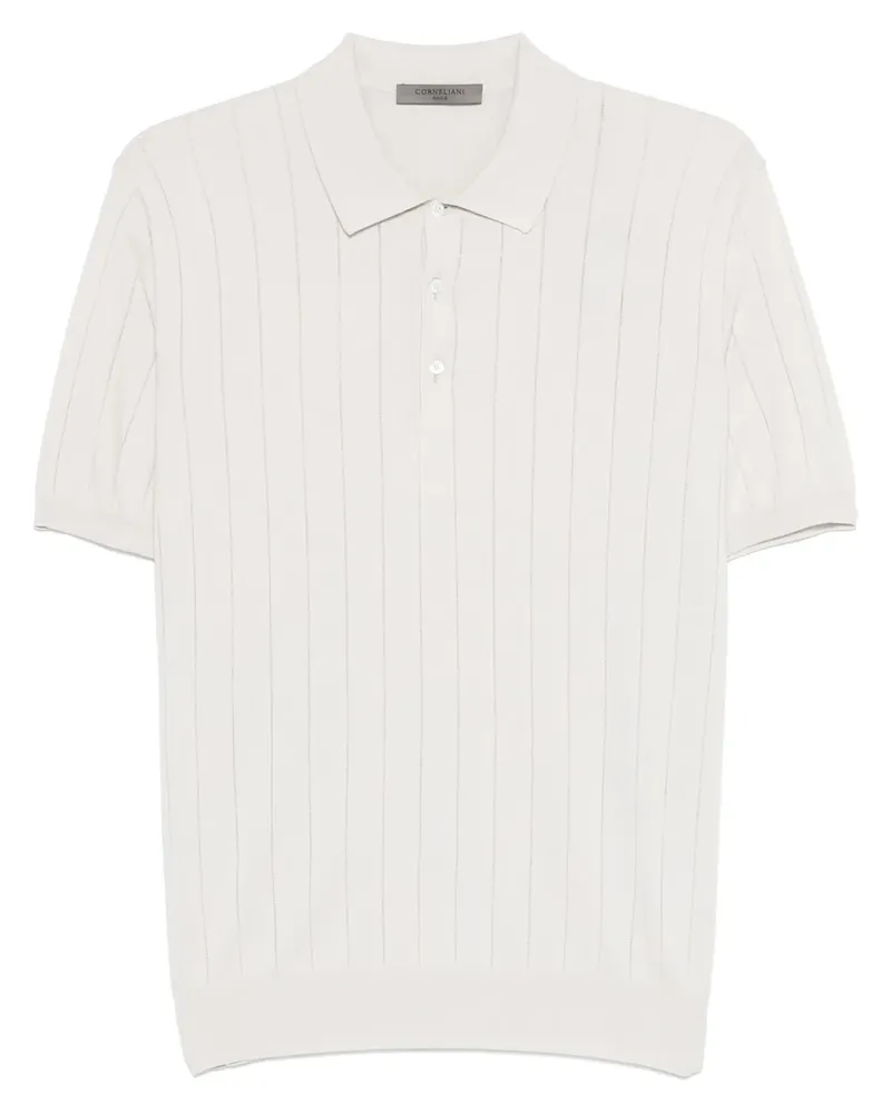 Corneliani Klassisches Poloshirt - Grau Grau