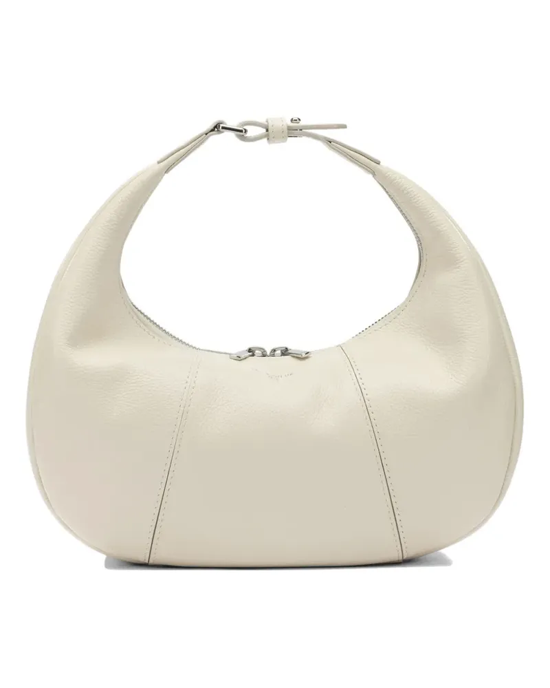 Le Tanneur small Juliette leather tote bag - Nude Nude