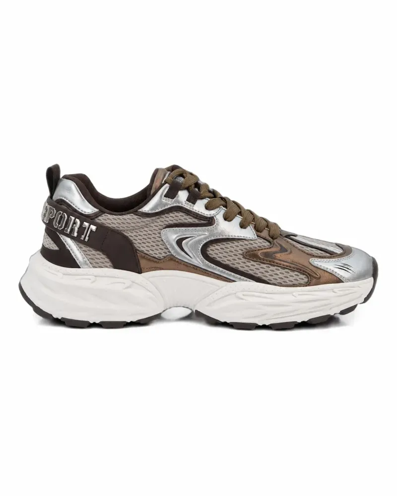 Philipp Plein Runner Pulse X Sneakers - Braun Braun