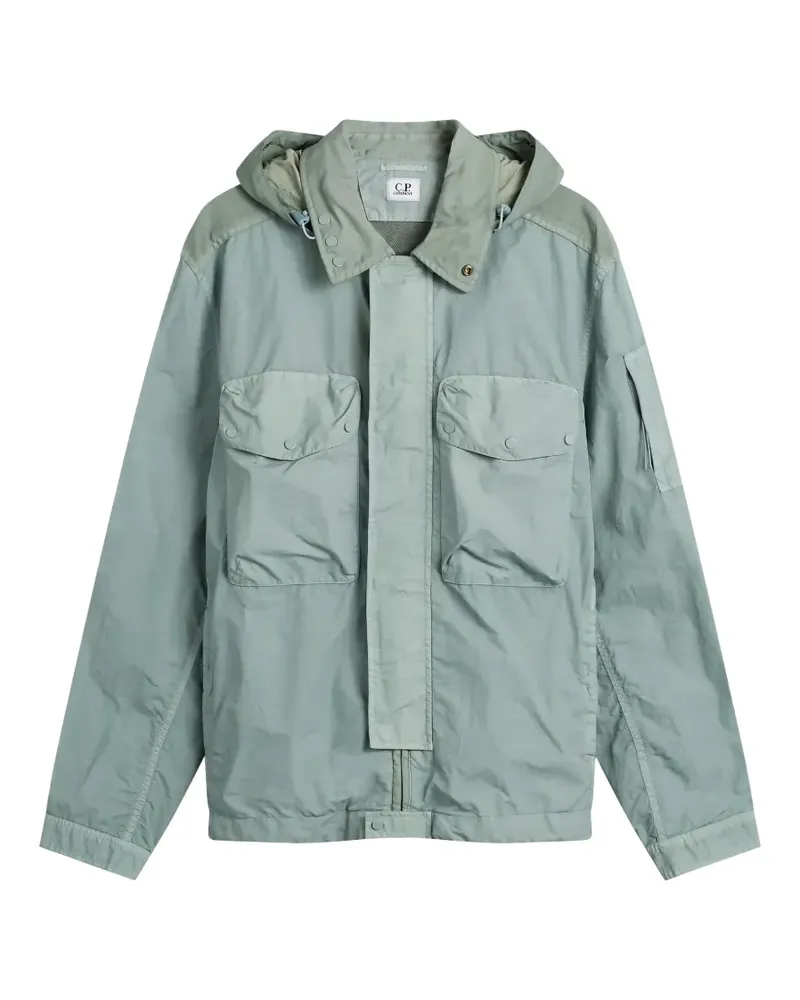 C.P. Company Goggle hooded jacket - Blau Blau