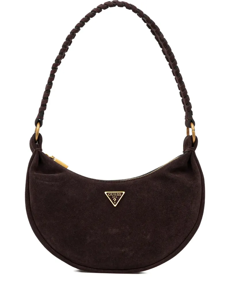 Guess Amita leather shoulder bag - Braun Braun