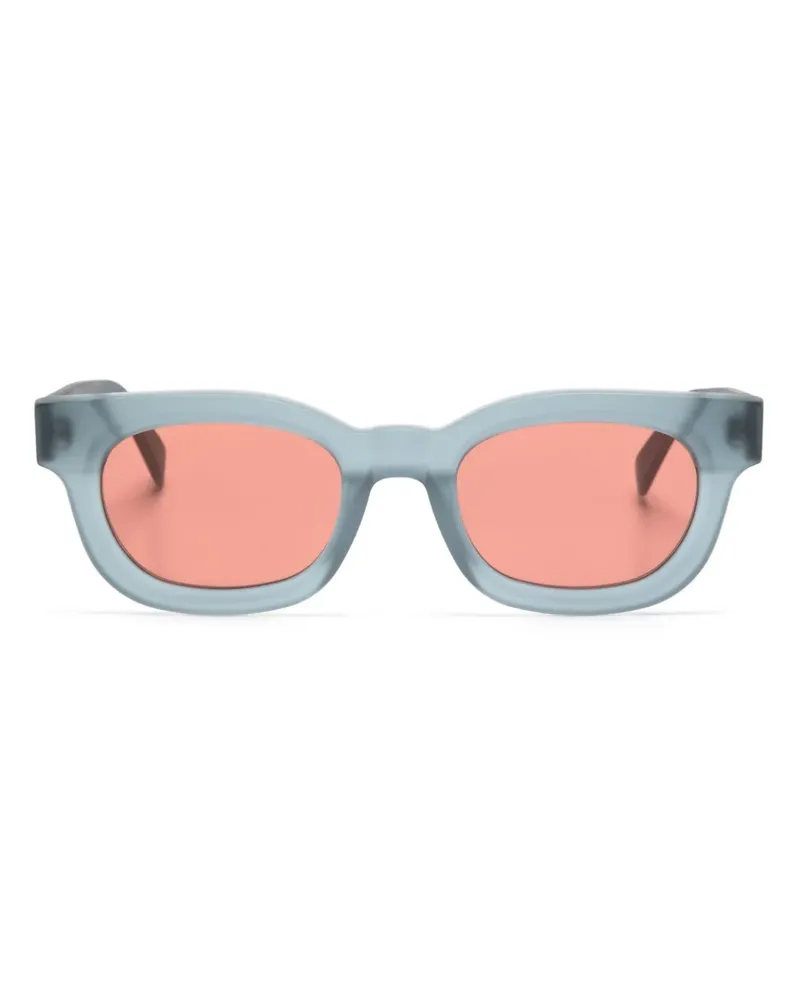 RETROSUPERFUTURE Vostro Sonnenbrille mit rundem Gestell - Grau Grau