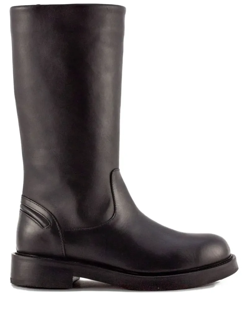 Julie Dee Stiefel mit runder Kappe - Braun Braun
