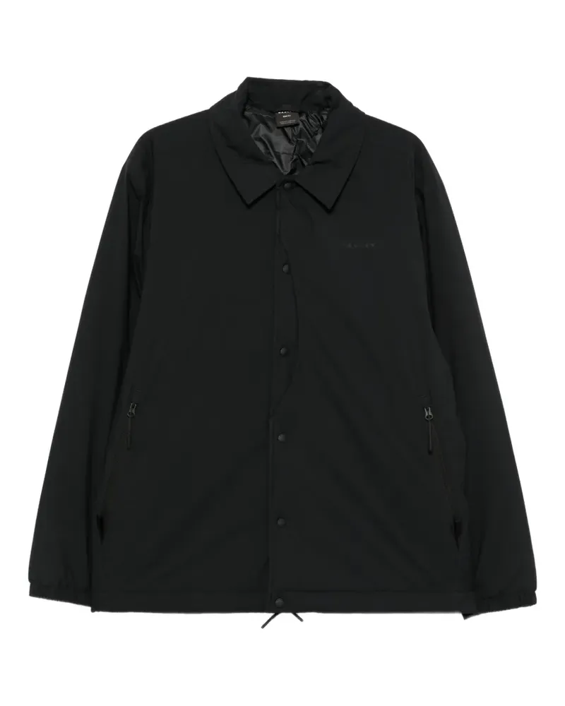 Oakley Jacke mit Druckknöpfen - Schwarz Schwarz
