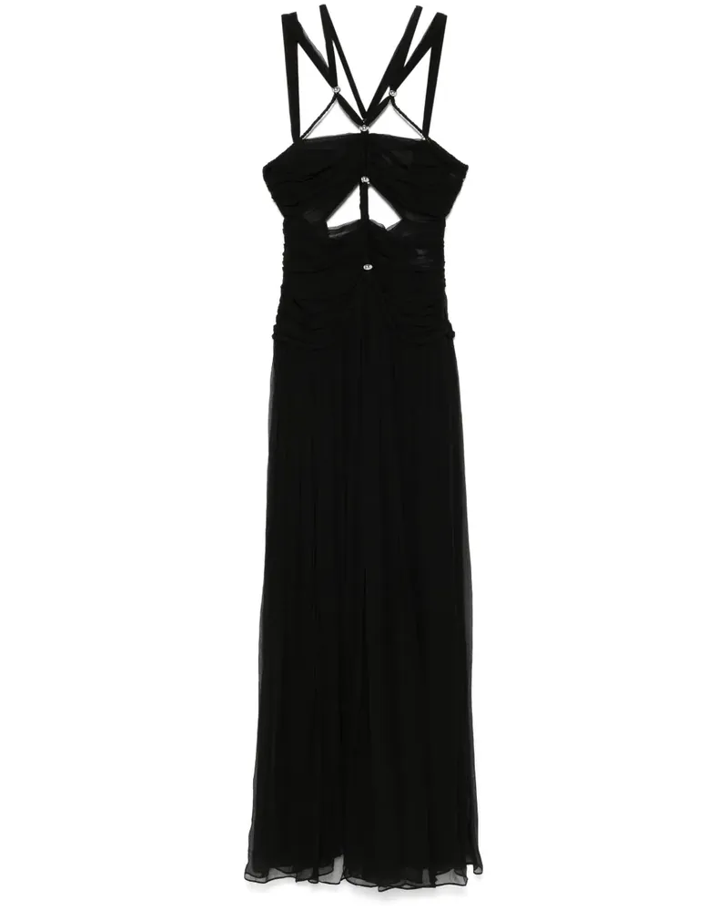 Isabel Marant Rafael Kleid - Schwarz Schwarz