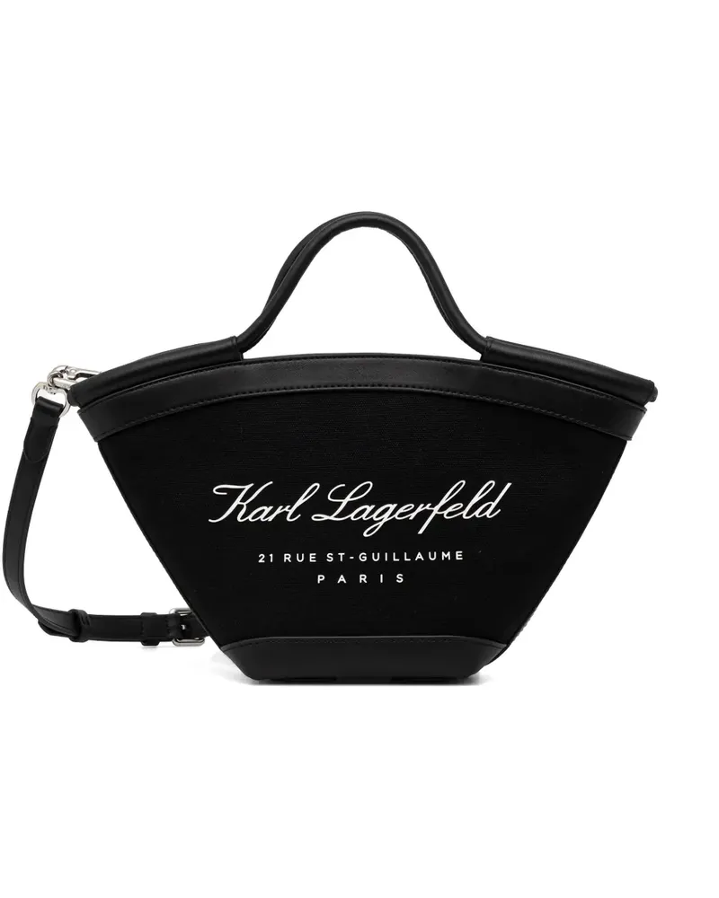 Karl Lagerfeld K/Hotel tote bag - Schwarz Schwarz