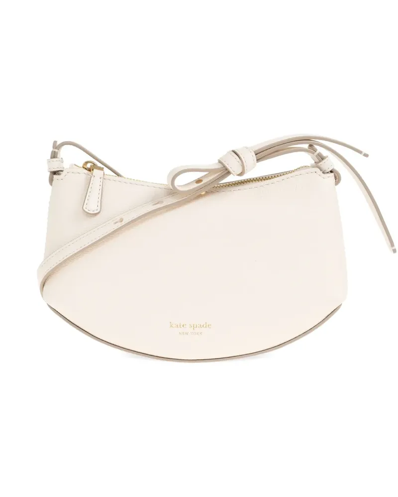 Kate Spade Umhängetasche aus Leder - Nude Nude