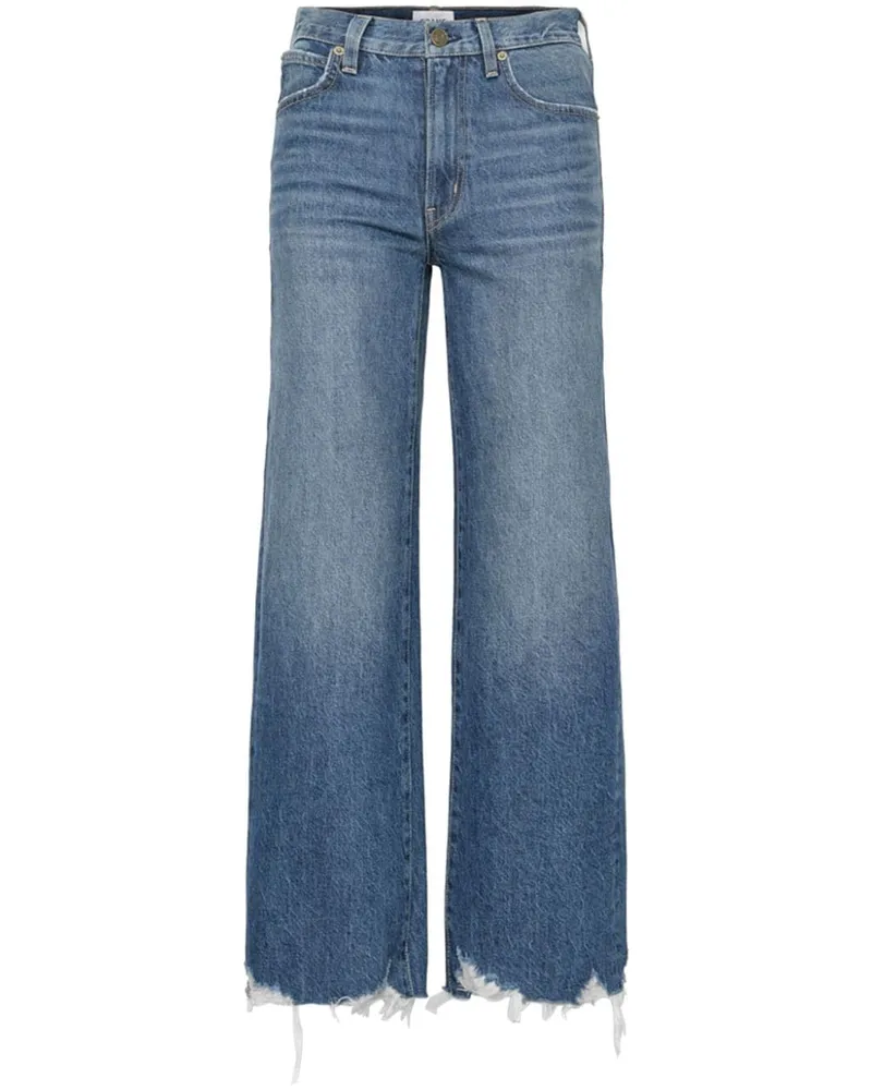 Frame Denim The Relaxed Straight Jeans - Blau Blau