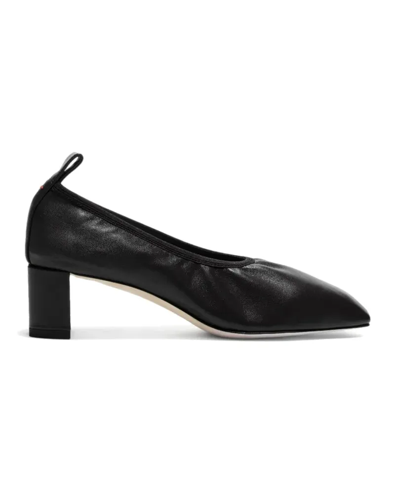 aeyde Narissa Pumps mit Absatz - Schwarz Schwarz