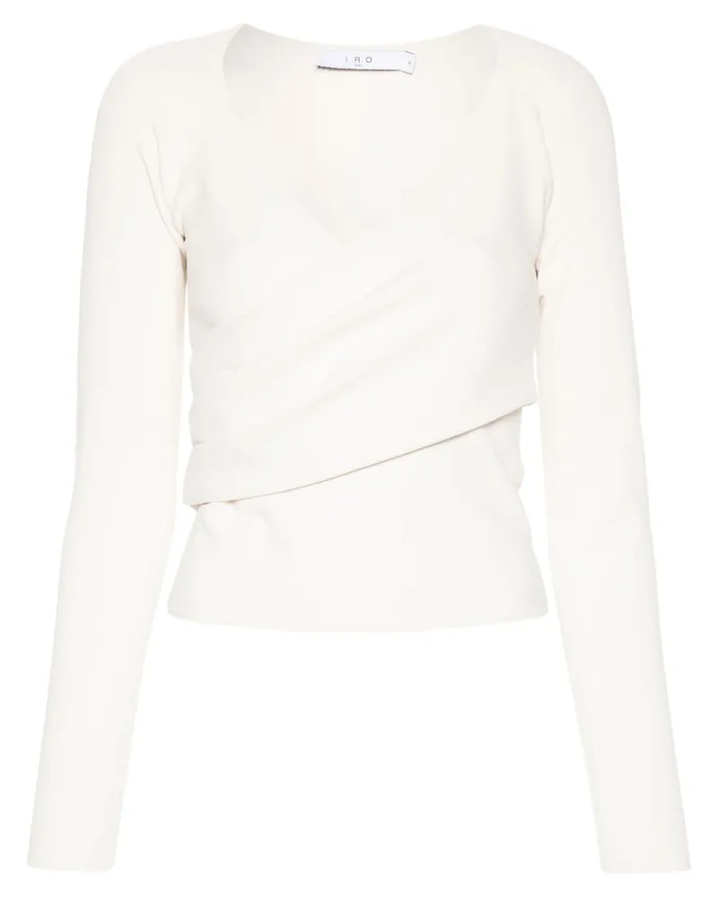 IRO Eloi Pullover - Weiß Weiß