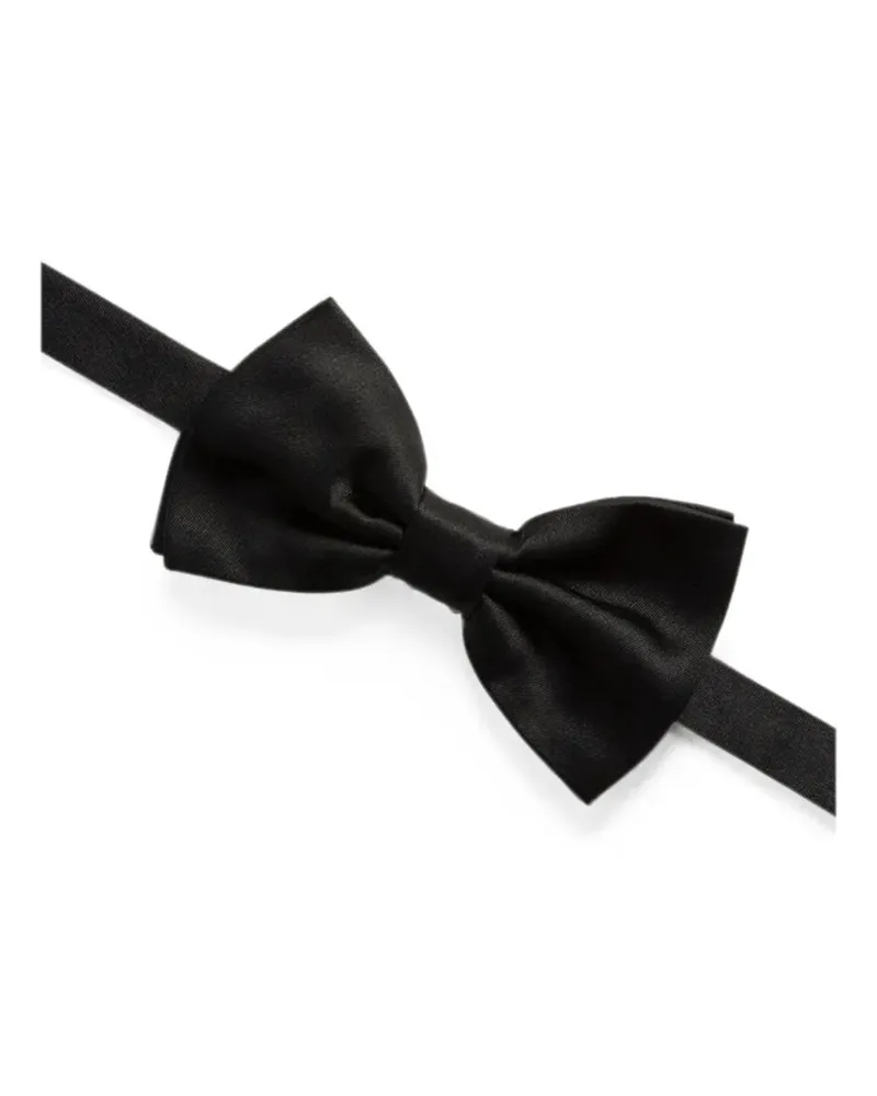 Dolce & Gabbana Fliege aus Seide - Schwarz Schwarz