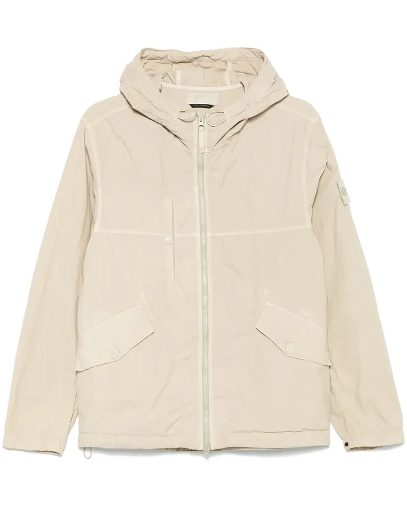 Stone Island Ghost Piece Jacke - Nude Nude