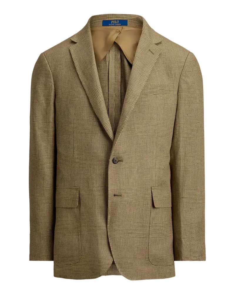 Ralph Lauren Prince of Wales check blazer - Braun Braun