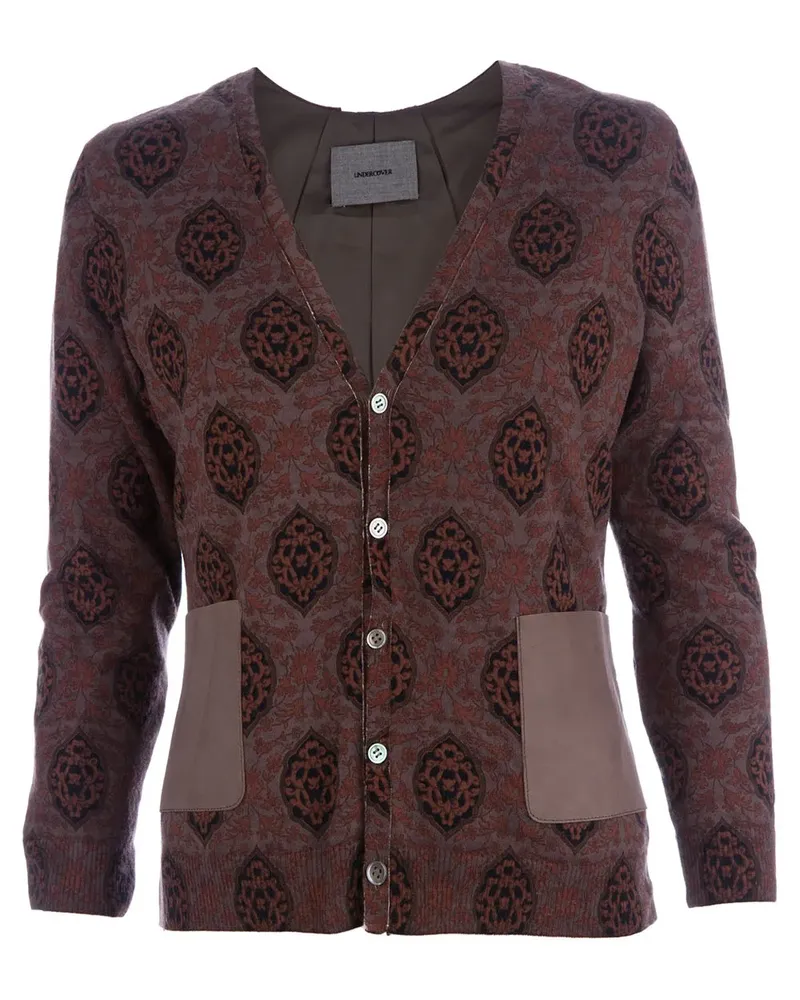 Undercover Wool cardigan - Grau Grau