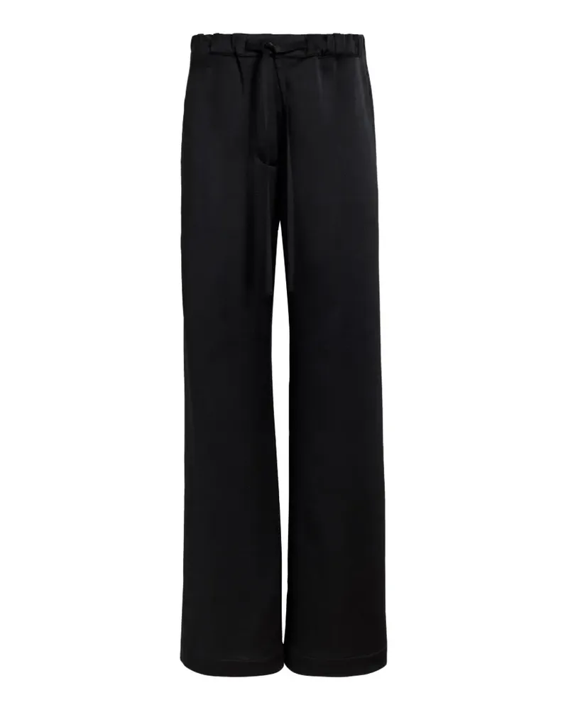 Proenza Schouler Magnus Hose - Schwarz Schwarz