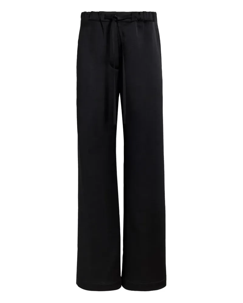 Proenza Schouler Magnus trousers - Schwarz Schwarz