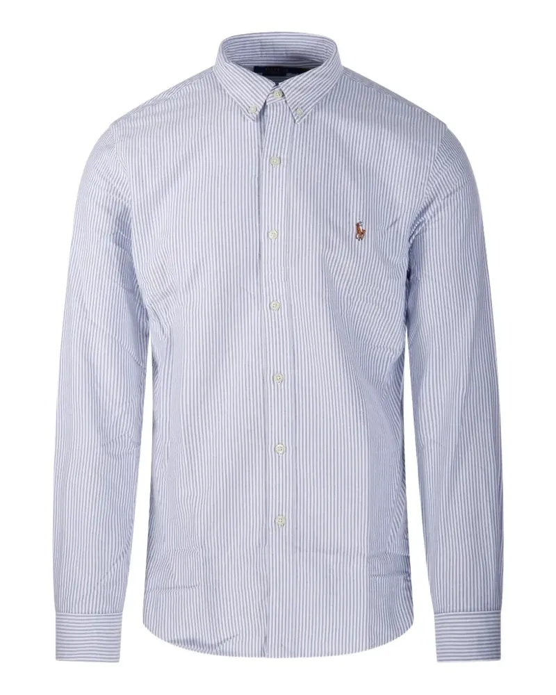 Ralph Lauren striped shirt - Blau Blau