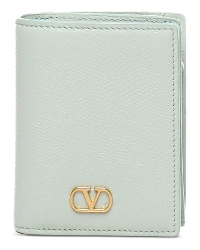 Valentino Garavani Portemonnaie mit VLogo - Blau Blau
