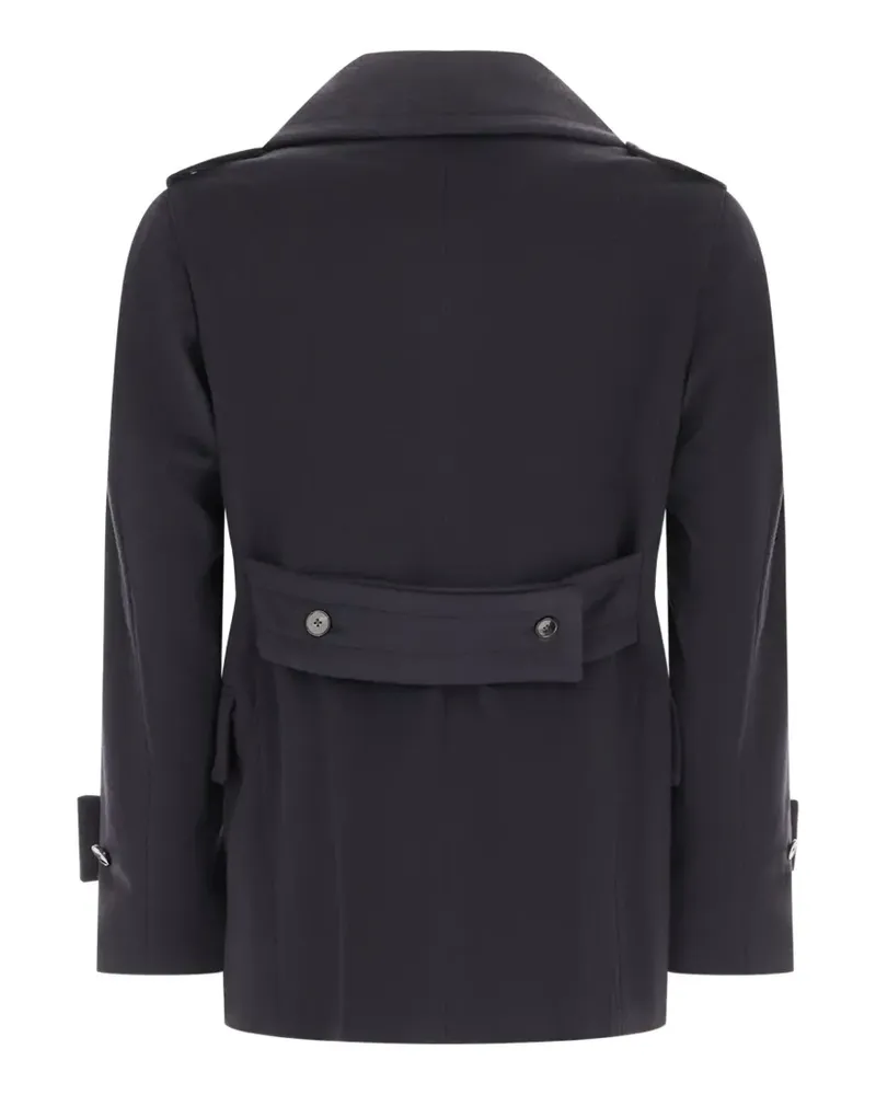 Gabriele Pasini double-breasted peacoat - Blau Blau