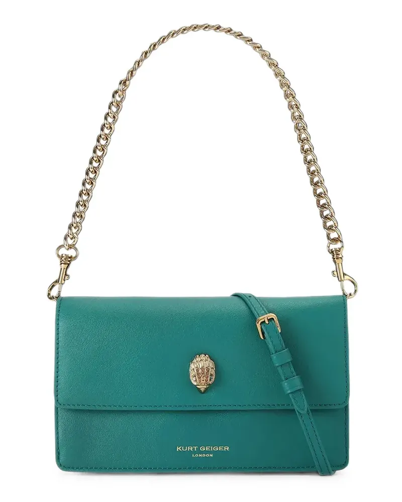 Kurt Geiger Sloane Mini-Tasche mit Adlerkopf - Grün Grün