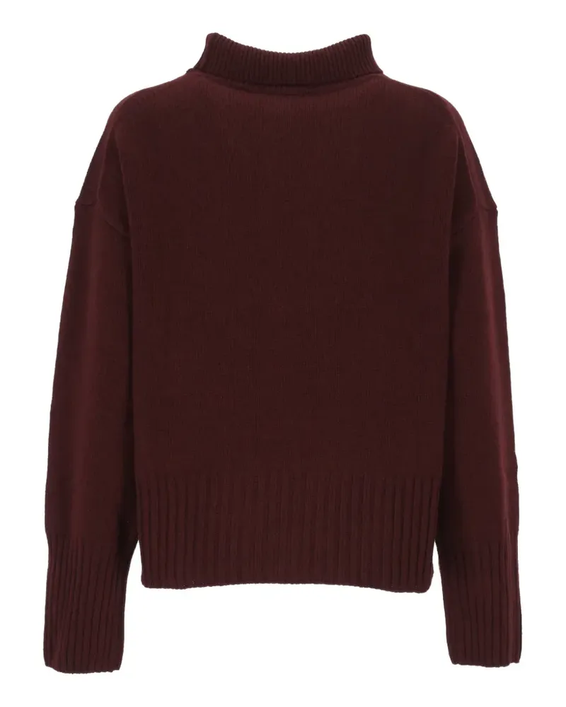 Peuterey ribbed-knit roll-neck sweater - Rot Rot