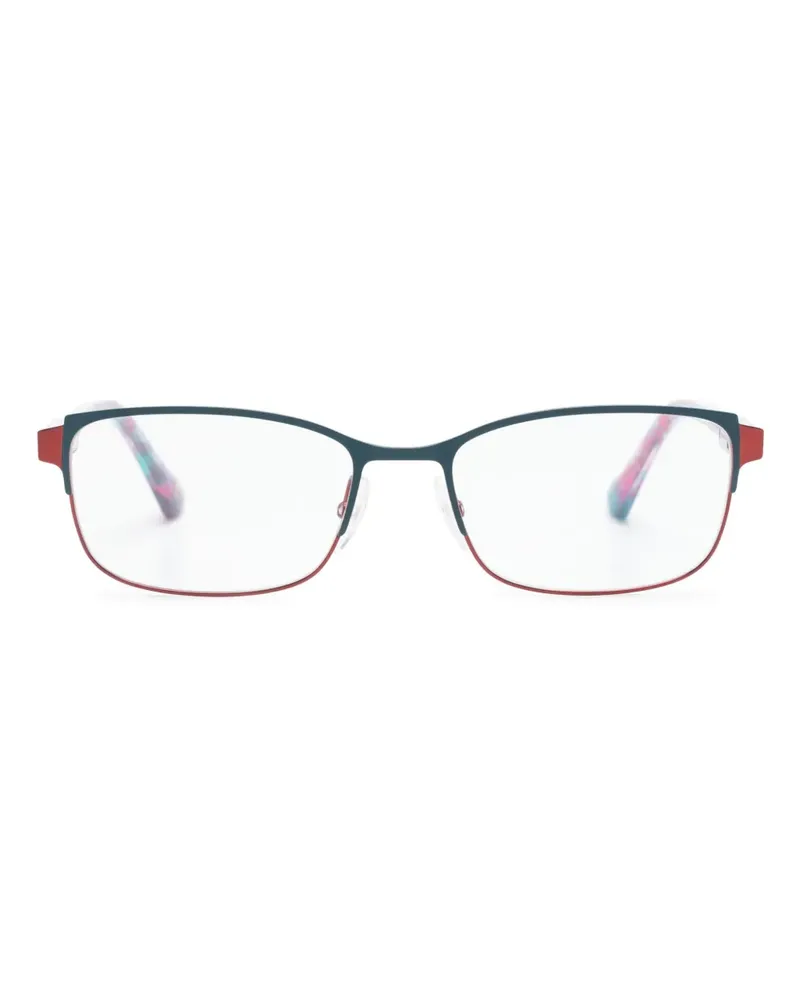 Etnia Barcelona Brille mit eckigem Gestell - Blau Blau
