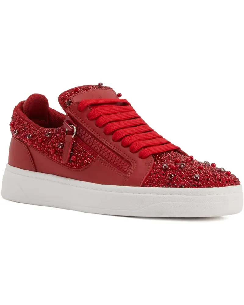Giuseppe Zanotti Gz94 Sneakers - Rot Rot