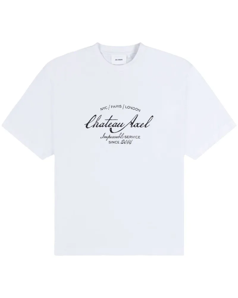 Axel Arigato Château Axel T-Shirt Weiß