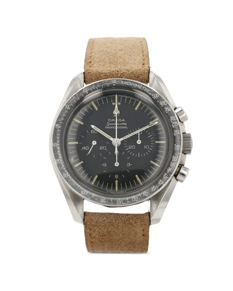 Omega 1965 Speedmaster Professional 42mm - Schwarz Schwarz