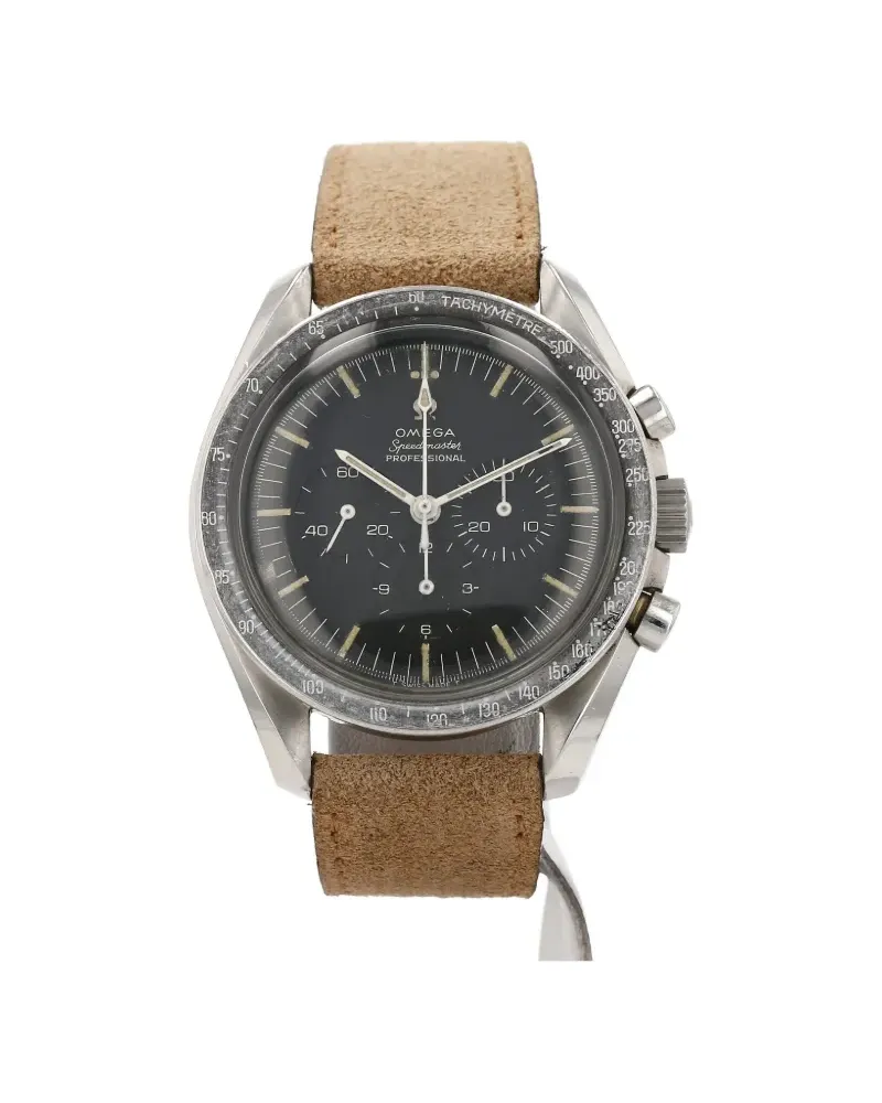 Omega 1965 Speedmaster Professional 42mm - Schwarz Schwarz