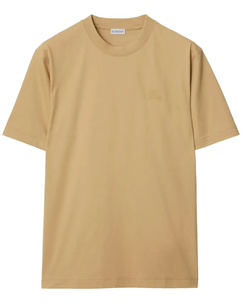 Burberry T-Shirt mit EKD-Patch - Nude Nude
