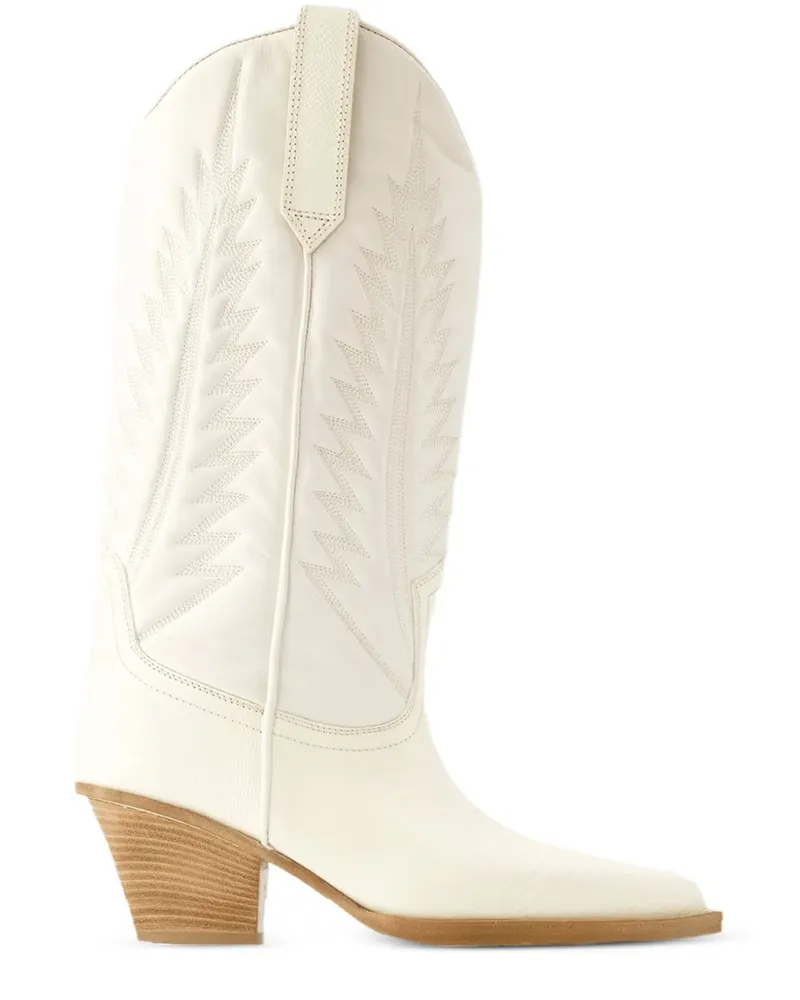 Paris Texas Rosario Cowboystiefel 60mm - Nude Nude