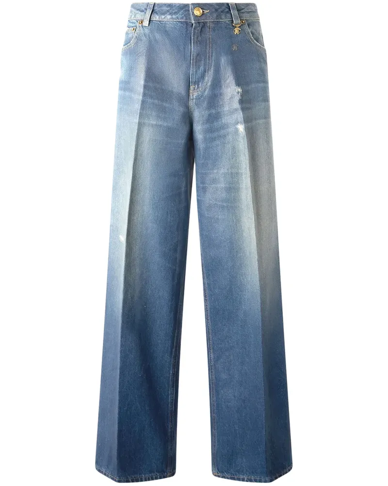 Roberto Cavalli Jeans mit weitem Bein - Blau Blau
