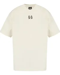 44 LABEL GROUP Continuum T-Shirt Weiß