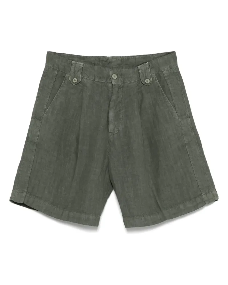 Costumein Shorts aus Leinen - Grün Grün