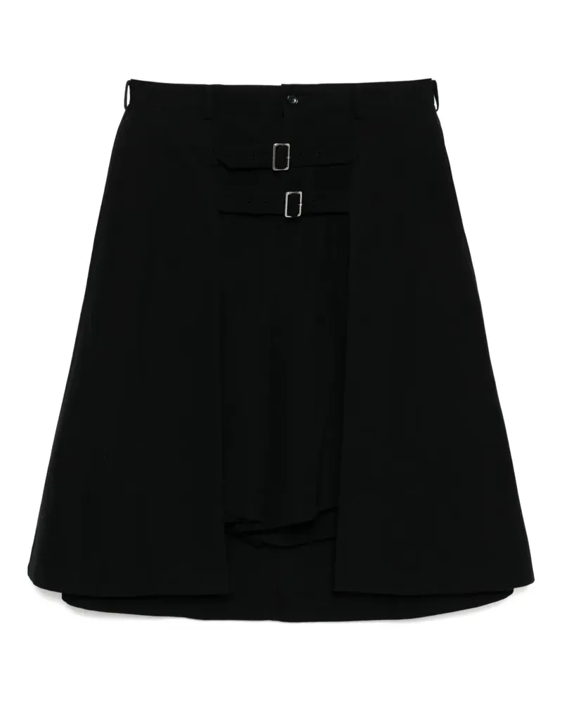 Comme des Garçons Klassische Bermudas - Schwarz Schwarz