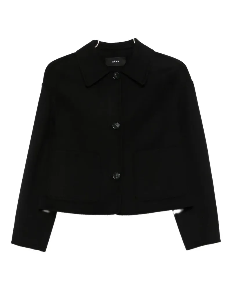 Arma Kerry Jacke - Schwarz Schwarz