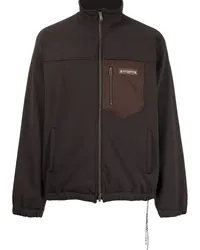 Mastermind World Bomberjacke in Colour-Block-Optik Rot