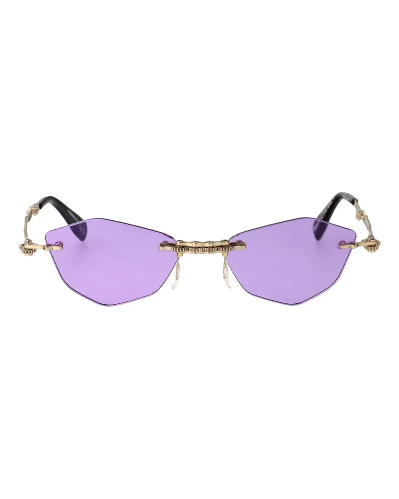 KUBORAUM Maske H48 geometric-frame sunglasses - Violett Violett