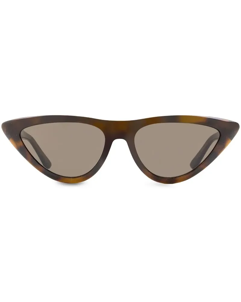 Jimmy Choo Sparks Cat-Eye-Sonnenbrille - Braun Braun