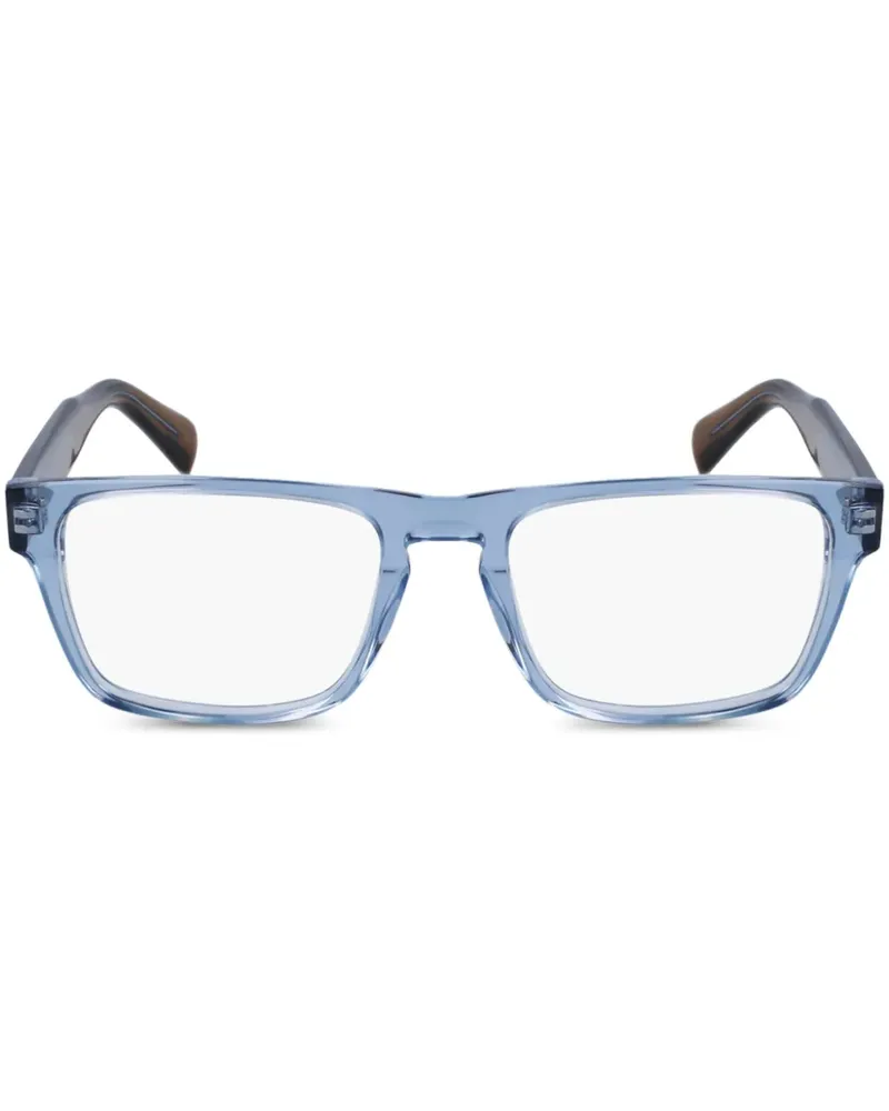Paul Smith Harrow Brille mit eckigem Gestell - Blau Blau