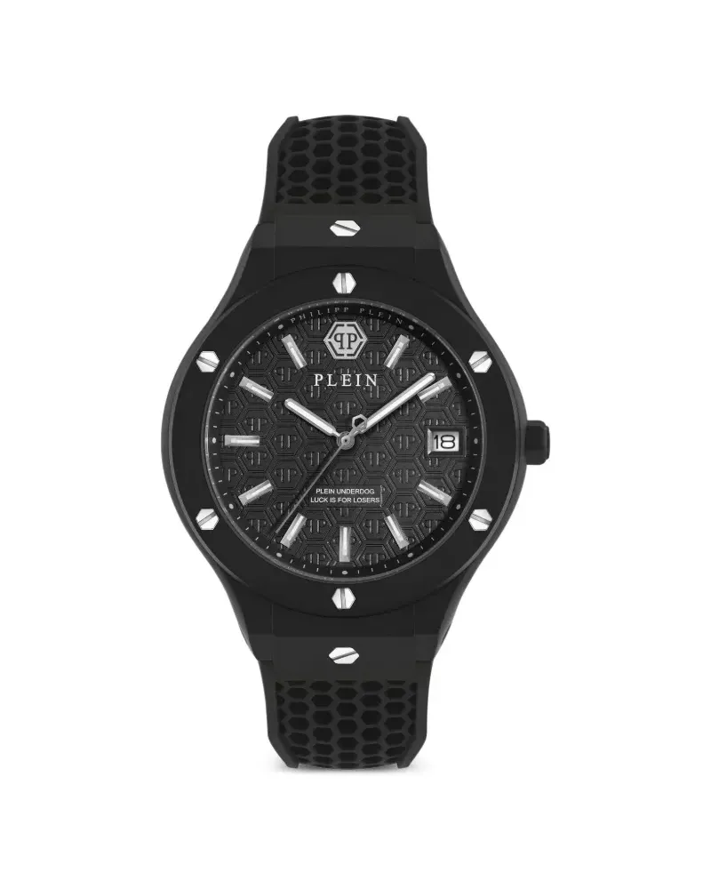 Philipp Plein Plein Underdog 44mm - Schwarz Schwarz