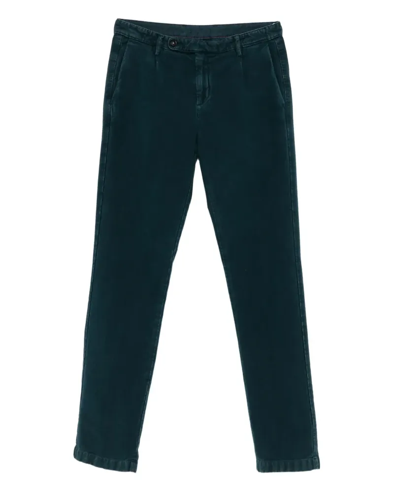 Massimo Alba Plissierte Hose - Blau Blau